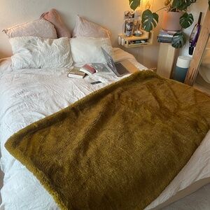 The Sophie Faux-Fur Throw Blanket